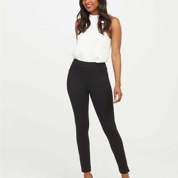 Spanx The Perfect Pant Ankle Backseam Skinny - Picture 1 of 7